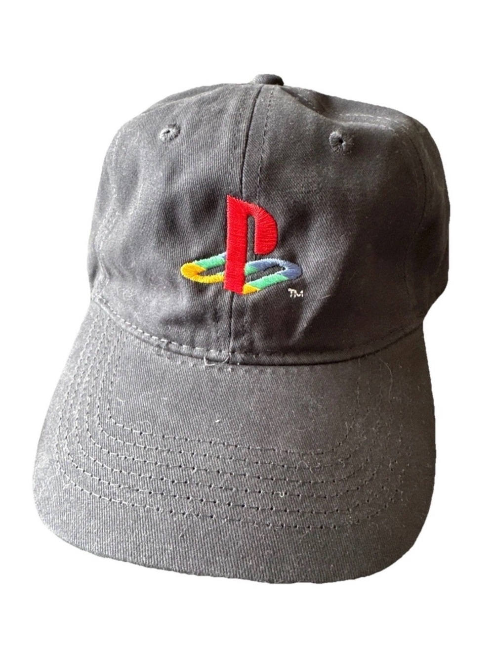 Sony Black Cap with Multicolor PlayStation Logo